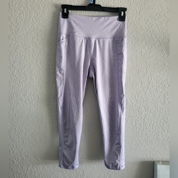 Gottex Lavender Ankle Leggings Sz S - Picture 3 of 12